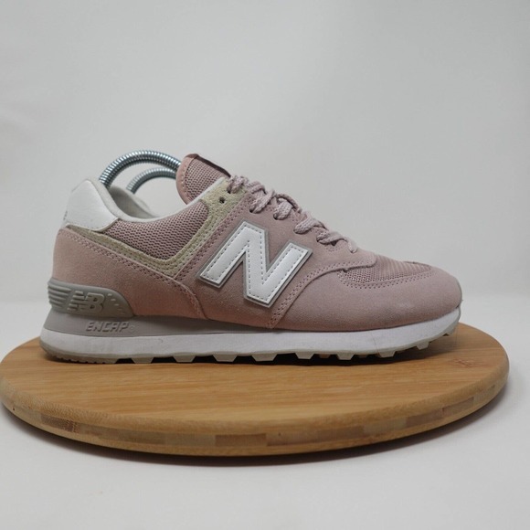 New Balance Shoes - New Balance 574 Womens Size 9.5 B Sneakers Casual Shoes WL574ESP Pink